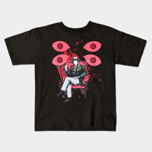 Demon Muzan Kibutsuji Kimetsu no Yaiba Kids T-Shirt